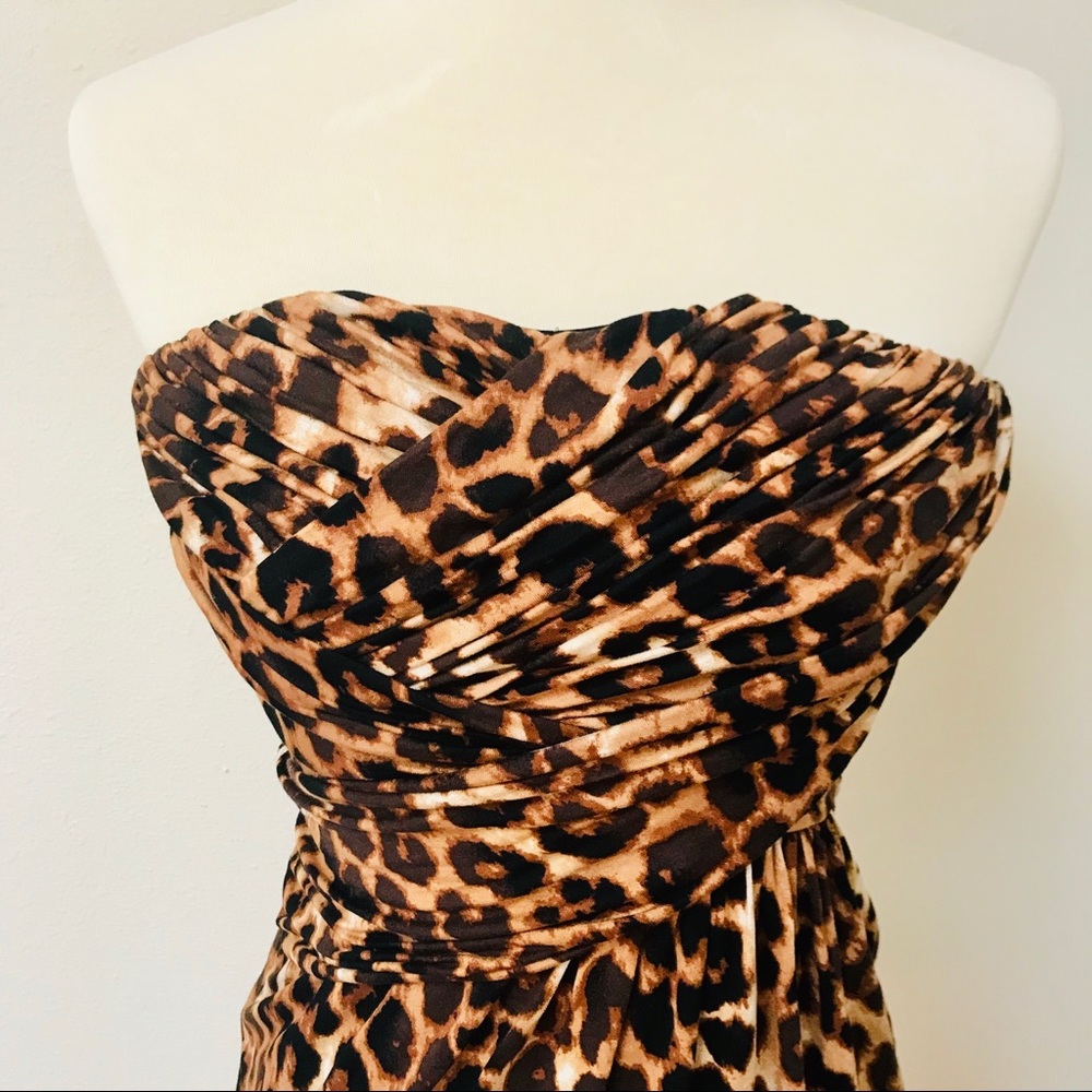 EXPRESS Leopard Print Mini - Picture 2 of 8